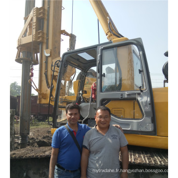 2018 Chine Construction de la Fondation la plus vendue utilisée Rotary Drilling Rig Machine